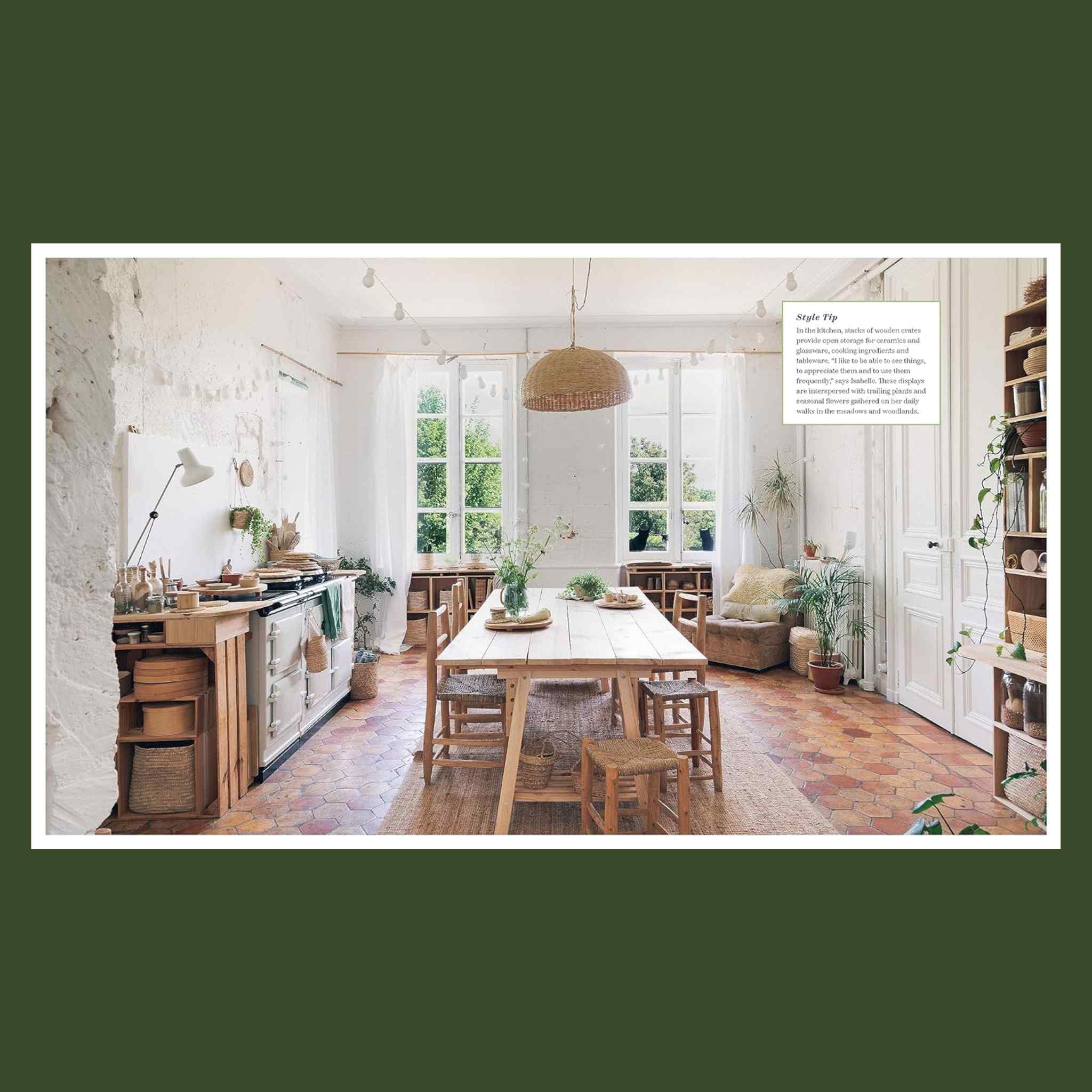 A Home for All Seasons - Kitchen Styling