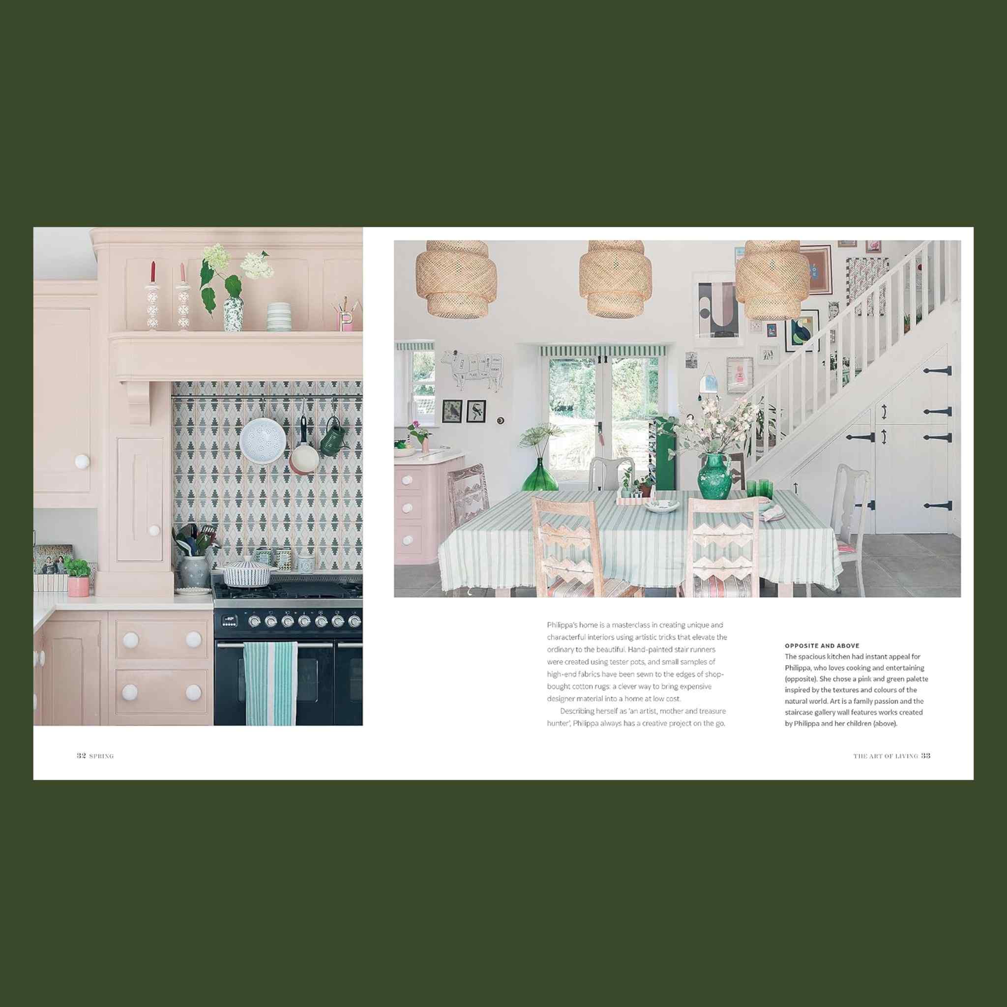 A Home for All Seasons by Kay Preston and Becca Cherry