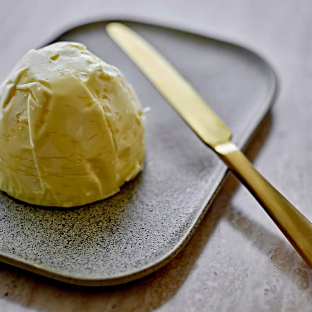 Addison Green Stoneware Plates - Set of Three