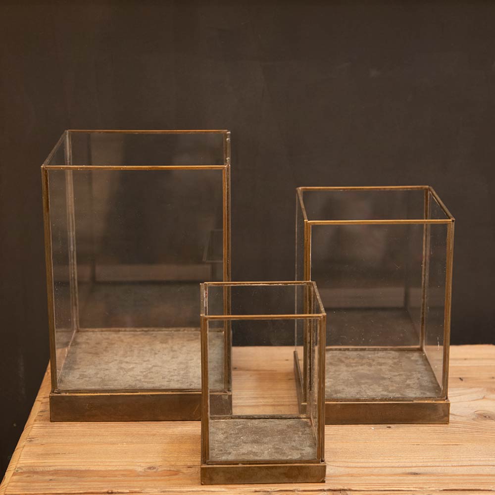 Aki Aged Hurricane Lantern