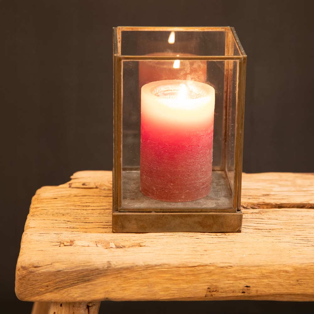 Aki Aged Hurricane Lantern