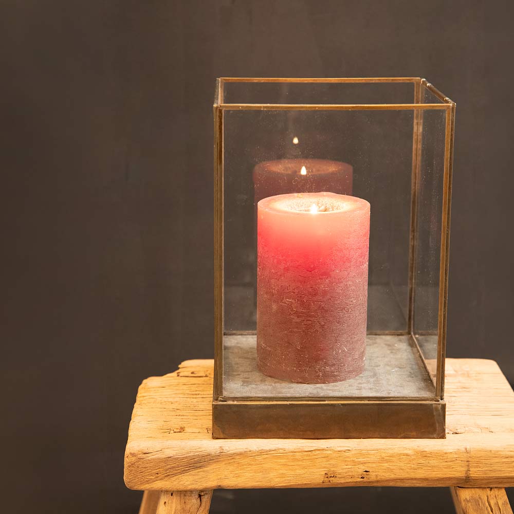 Aki Aged Hurricane Lantern