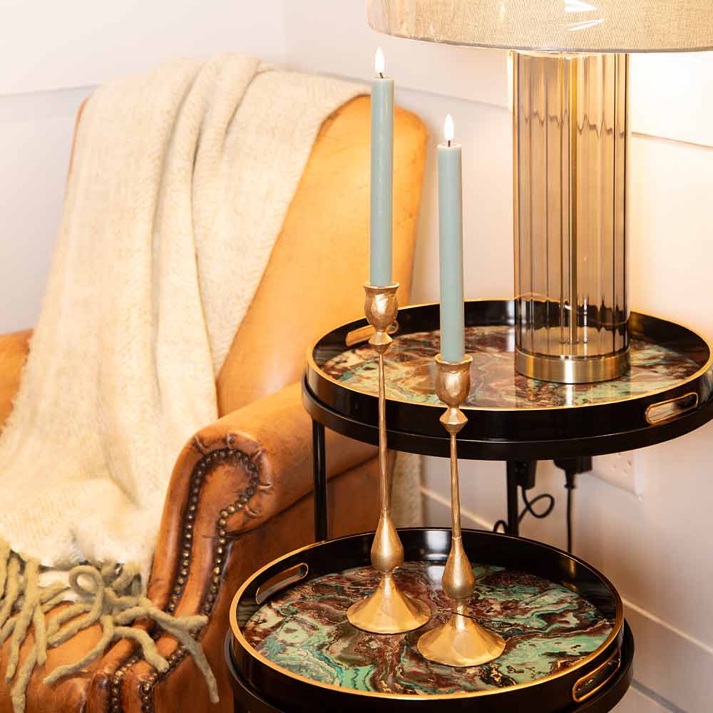 Alice Light Gold Candlestick