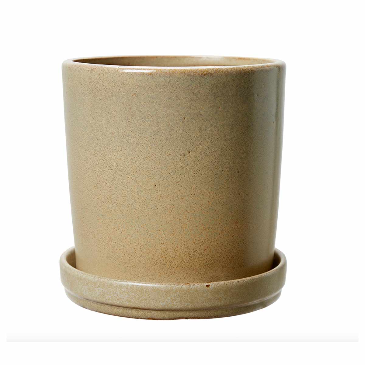 Alma Beige Melange Pot