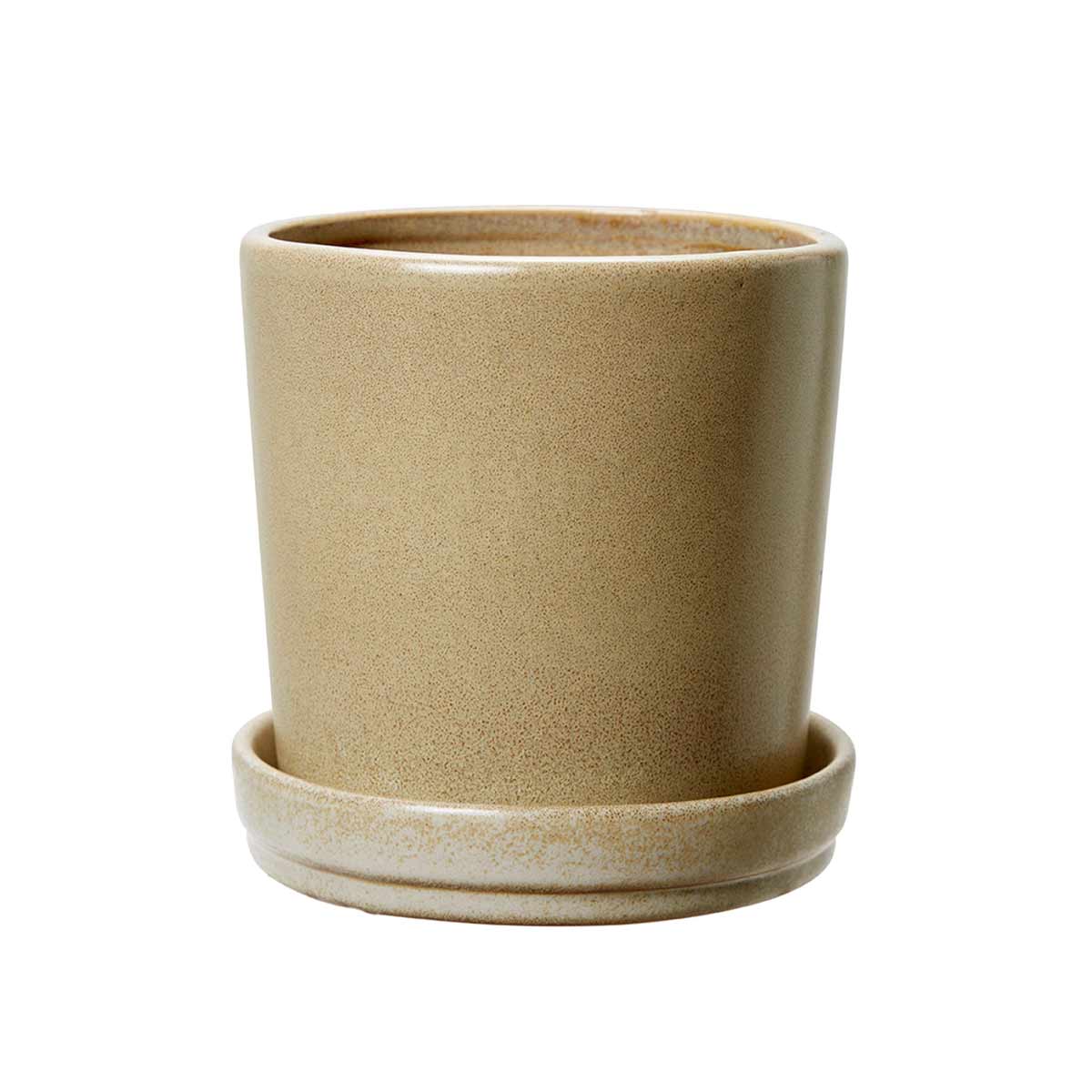 Alma Beige Melange Pot