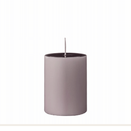 Anja Pillar Candle Rose 7x10