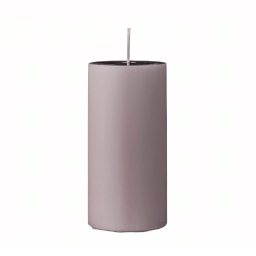 Anja Pillar Candle Rose 7x15