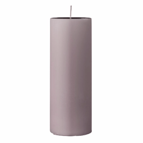 Anja Pillar Candle Rose 7x20