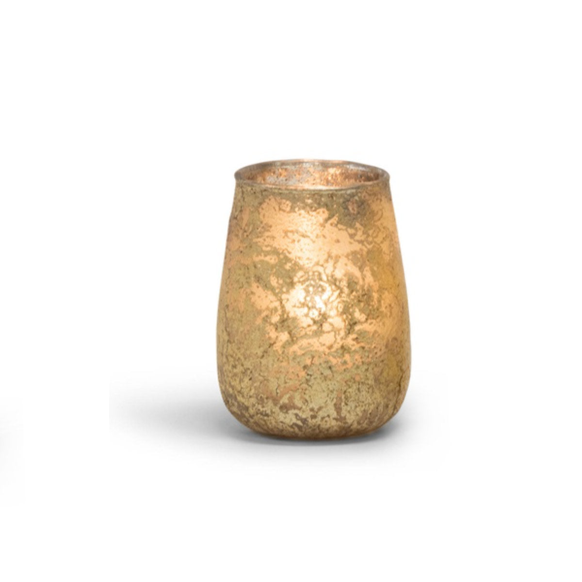 Antique Copper Gold Hurricane - small