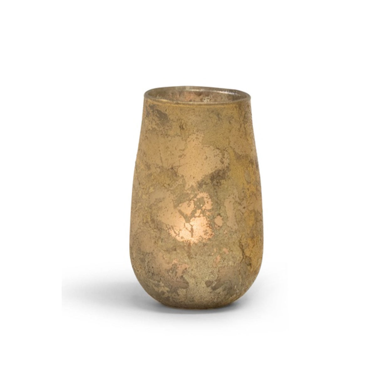 Antique Copper Gold Hurricane - Large