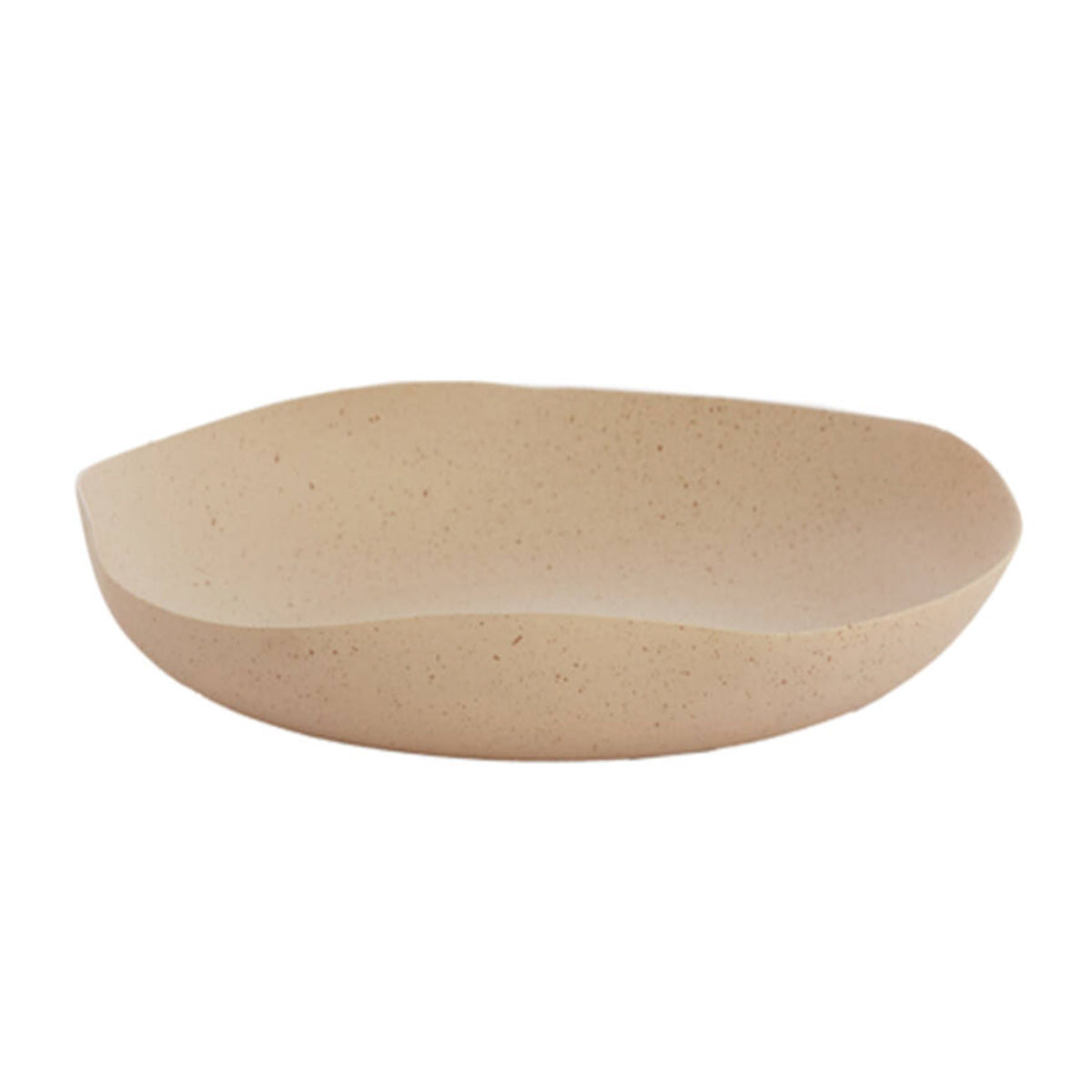 Anzio Sand and light brown dish