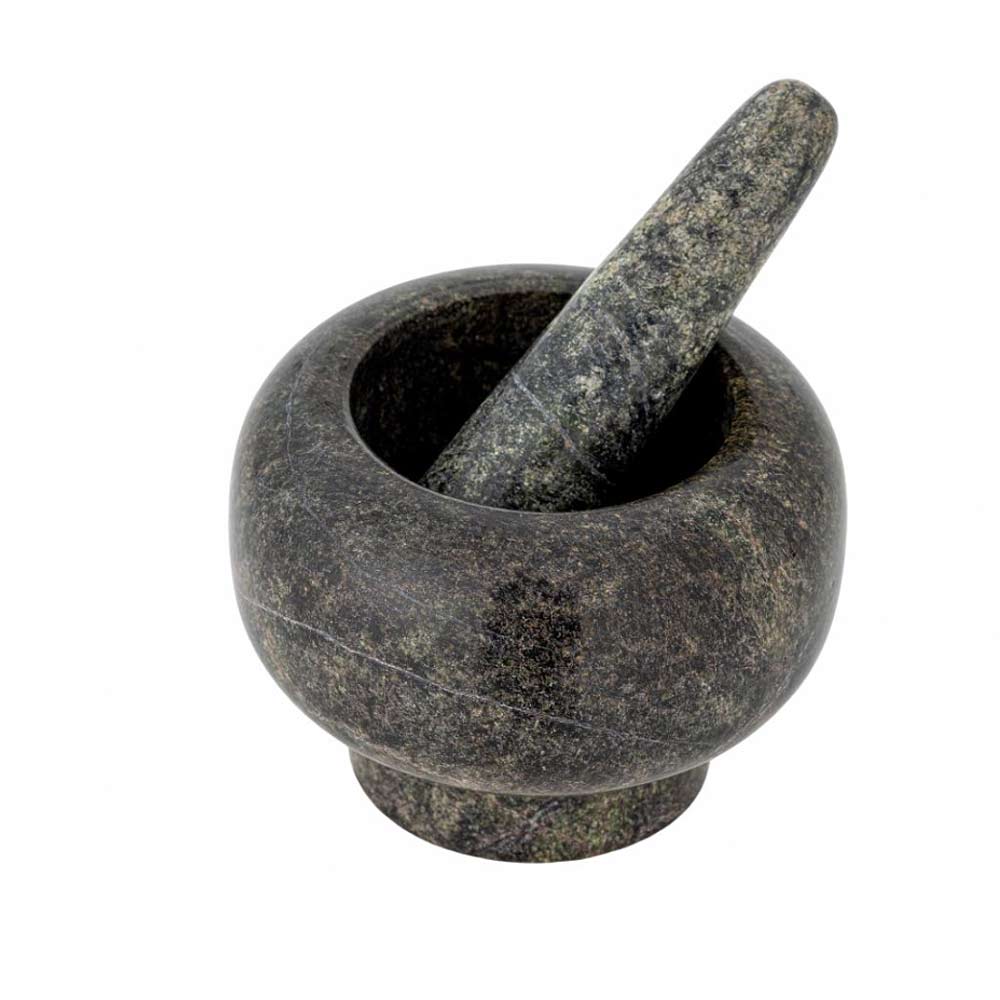 Arazo-Dark-Green-Marble-Pestle-and-Mortar