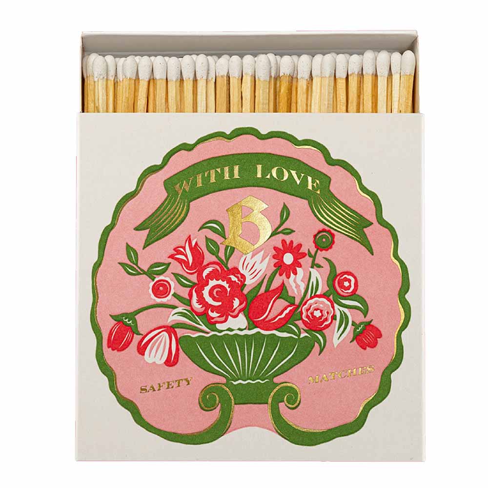 Archivist Matches - Blumenhaus Flower Matches