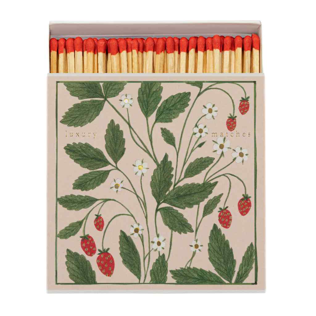 Archivist Matches - Wild Strawberries