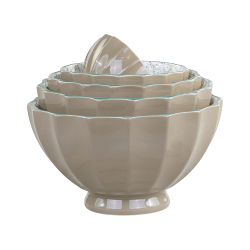 Ares Bowls in Verte - Set of 5