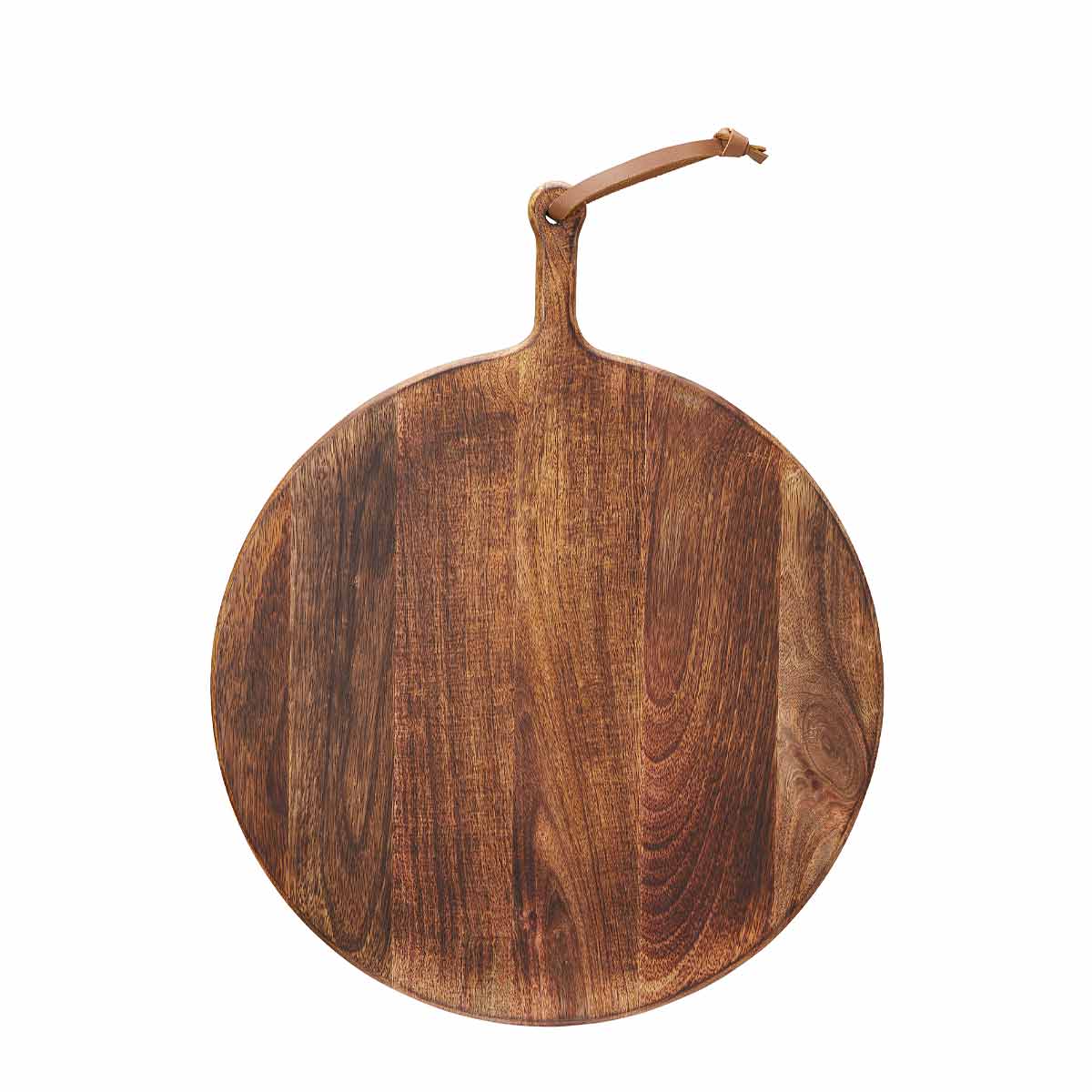 Large Asha Round Wooden Chopping Board
