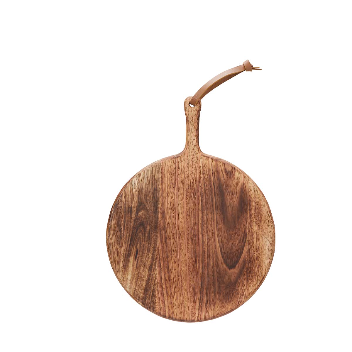 Small Asha Round Wooden Chopping Board
