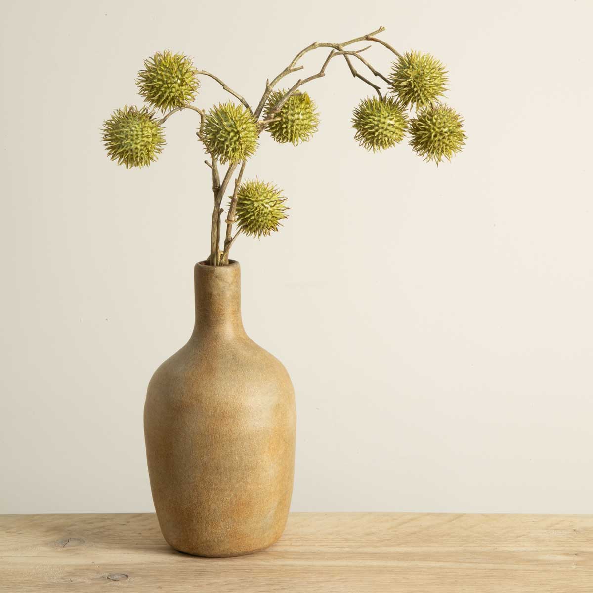 Ayana Brown Melange Vase - Small