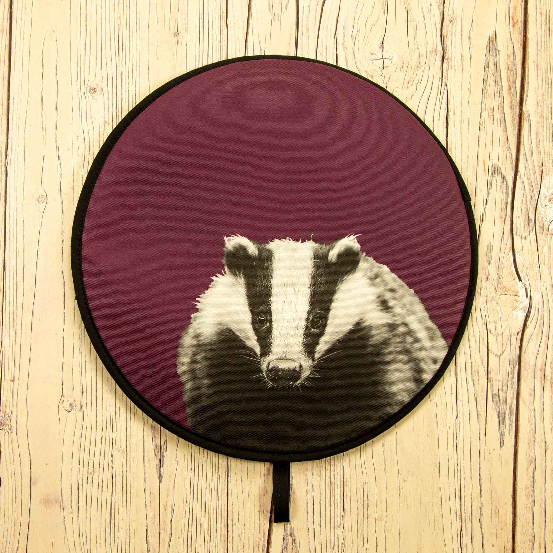 Badger Chefs Pad for Aga Cooker - Mulberry