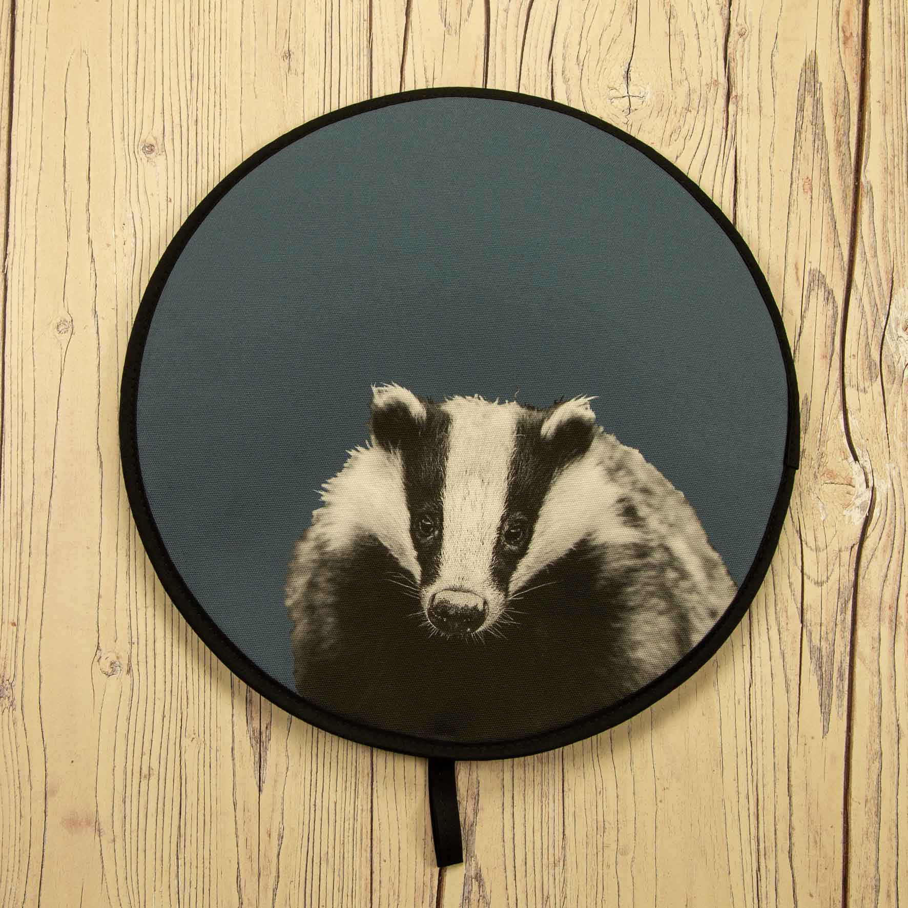 Badger Chefs Pad for Aga Cooker - Steel Blue