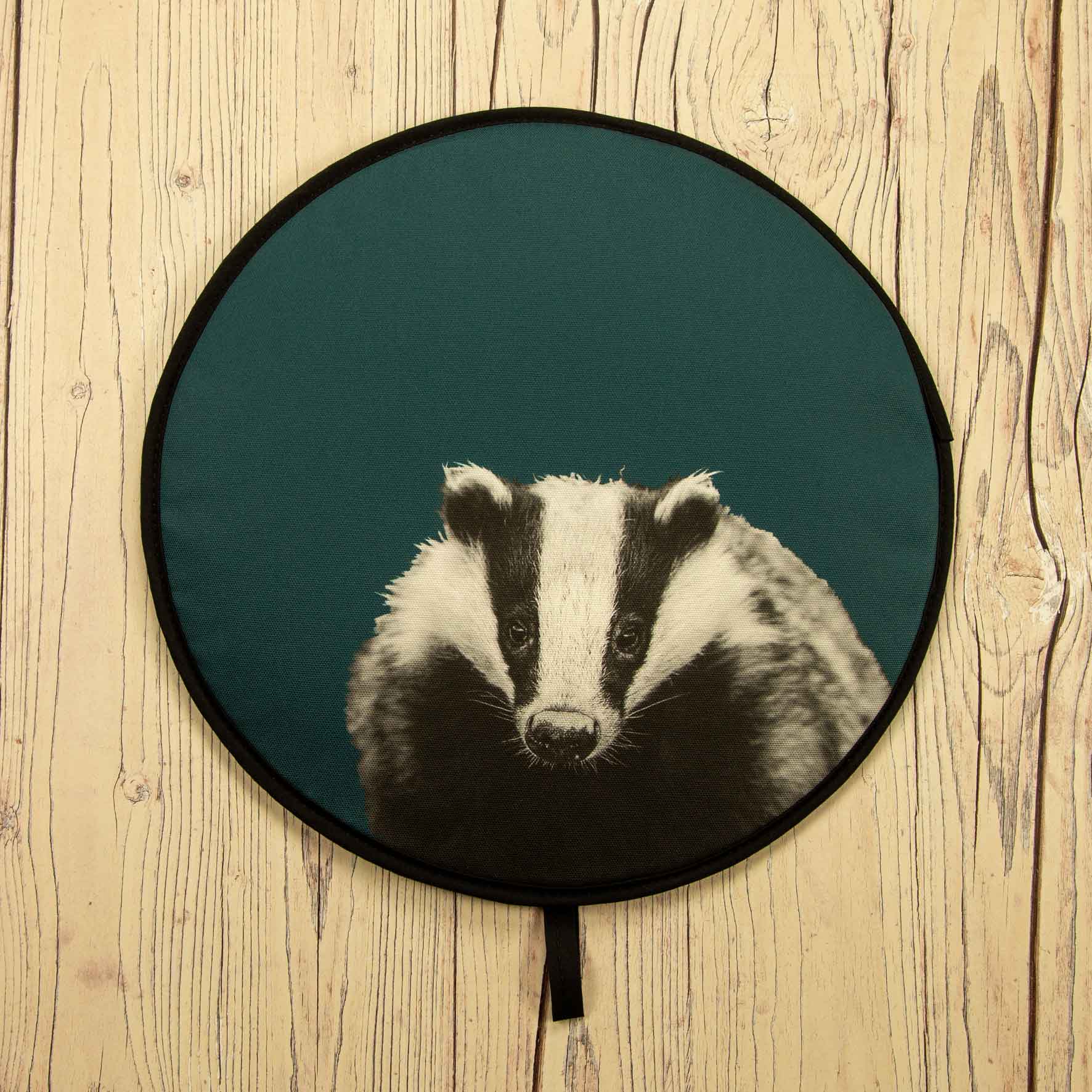 Badger Chefs Pad for Aga Cooker - Teal Green