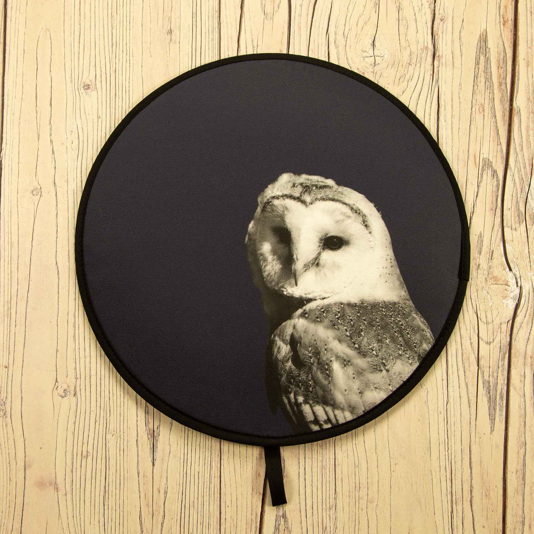 Barn Owl Chefs Pad for Aga Cooker - Blackberry