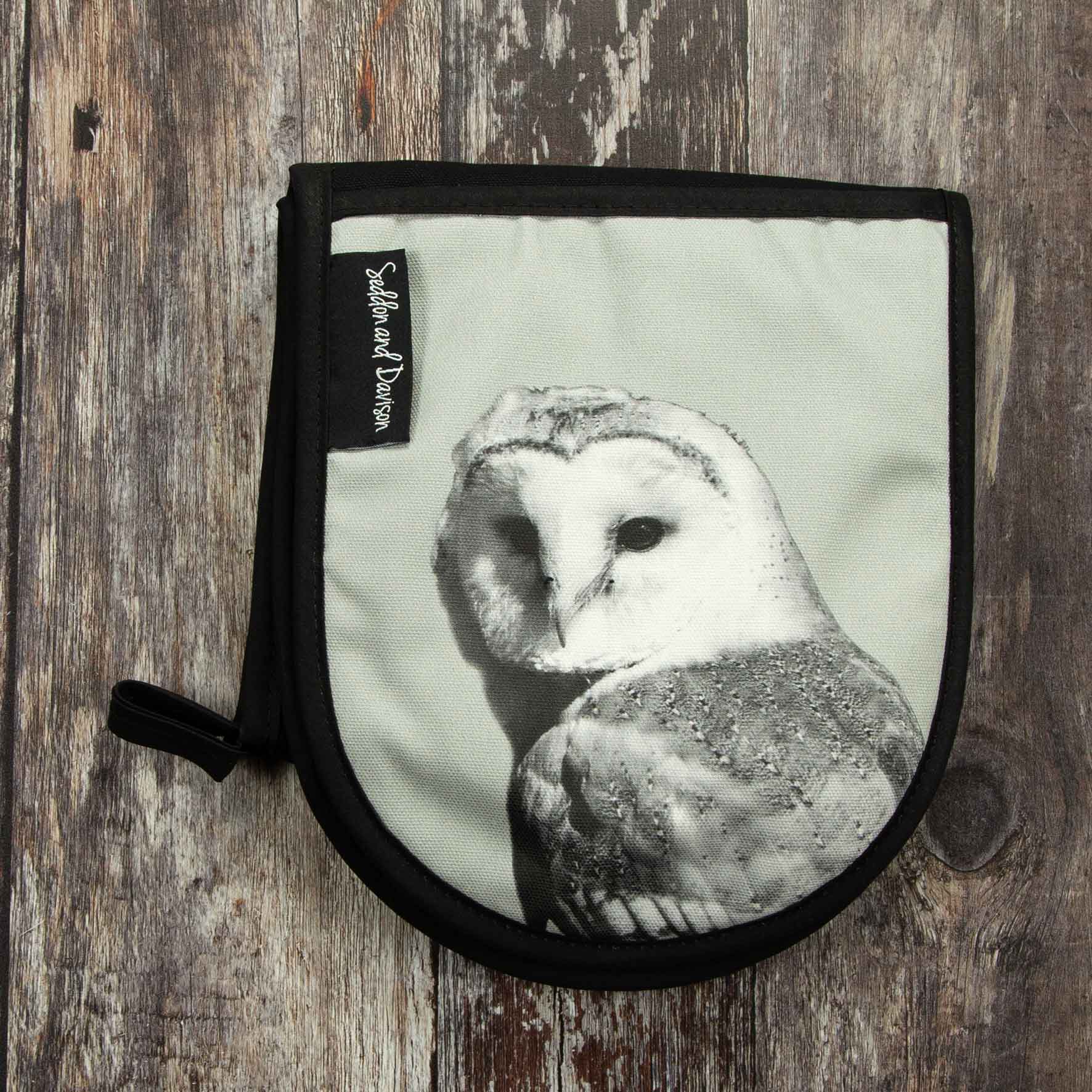 Double Oven Gloves - Barn Owl