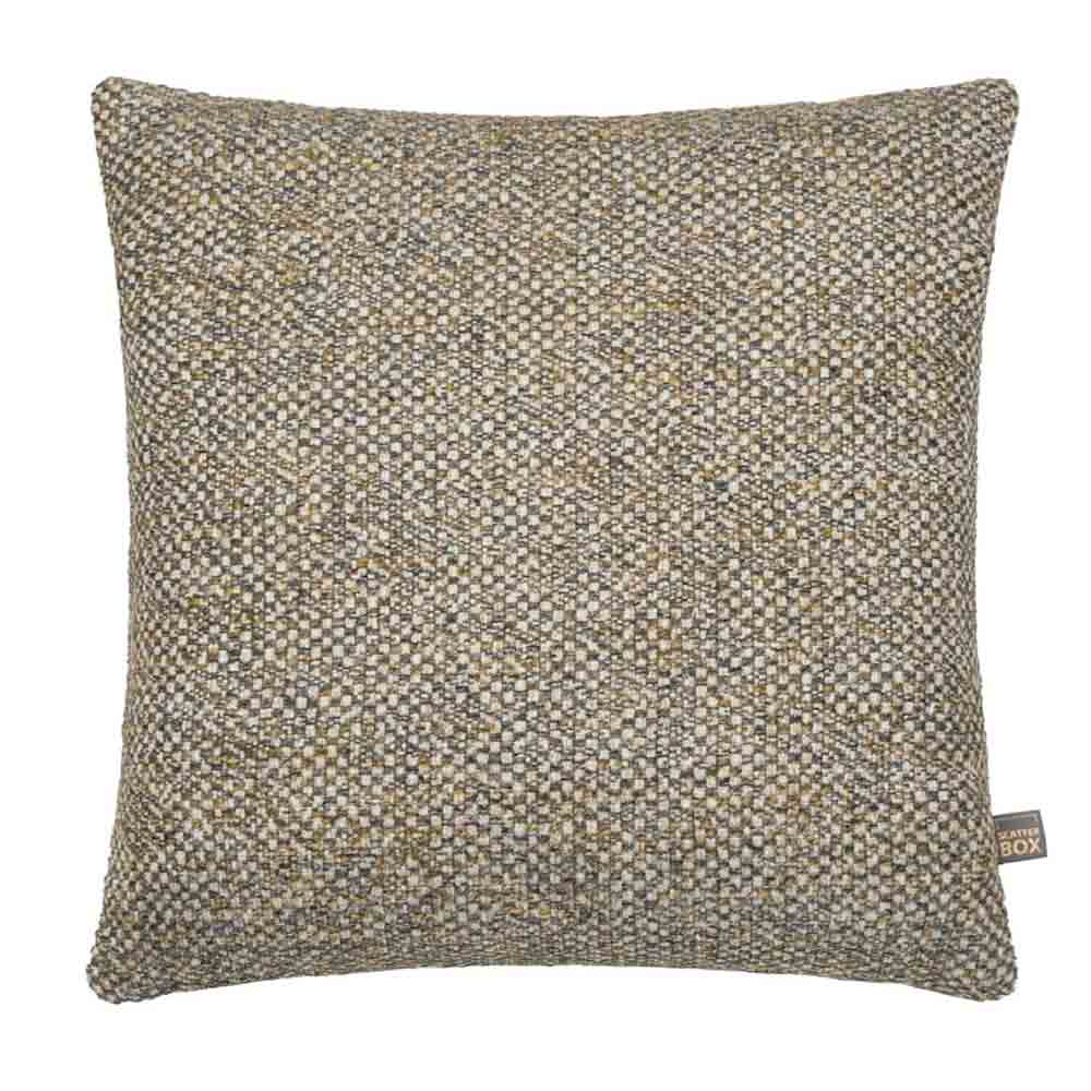 Barnacoghill Green Cushion - Small Square