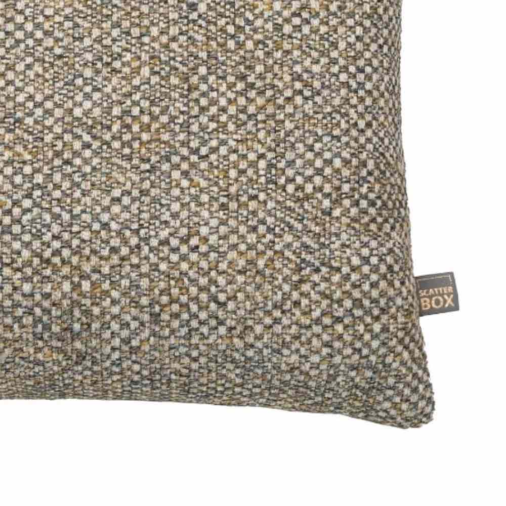 Barnacoghill Green Cushion - Small Square