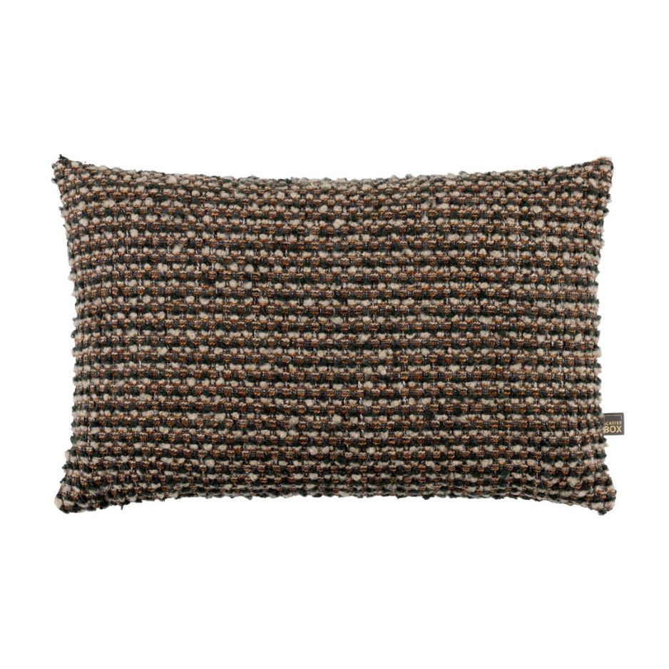 Benson Oblong Cushion - Green