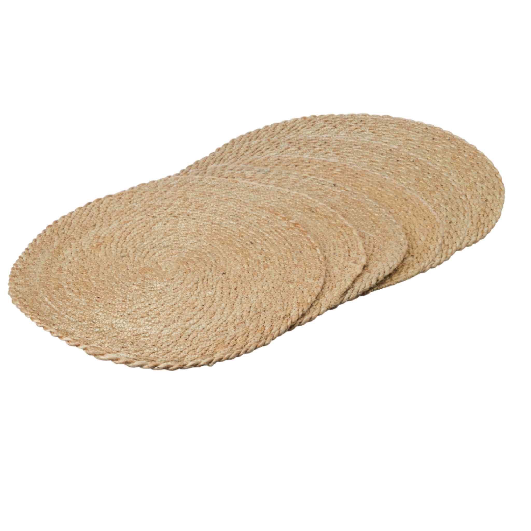 Betty Round Rattan Placemats
