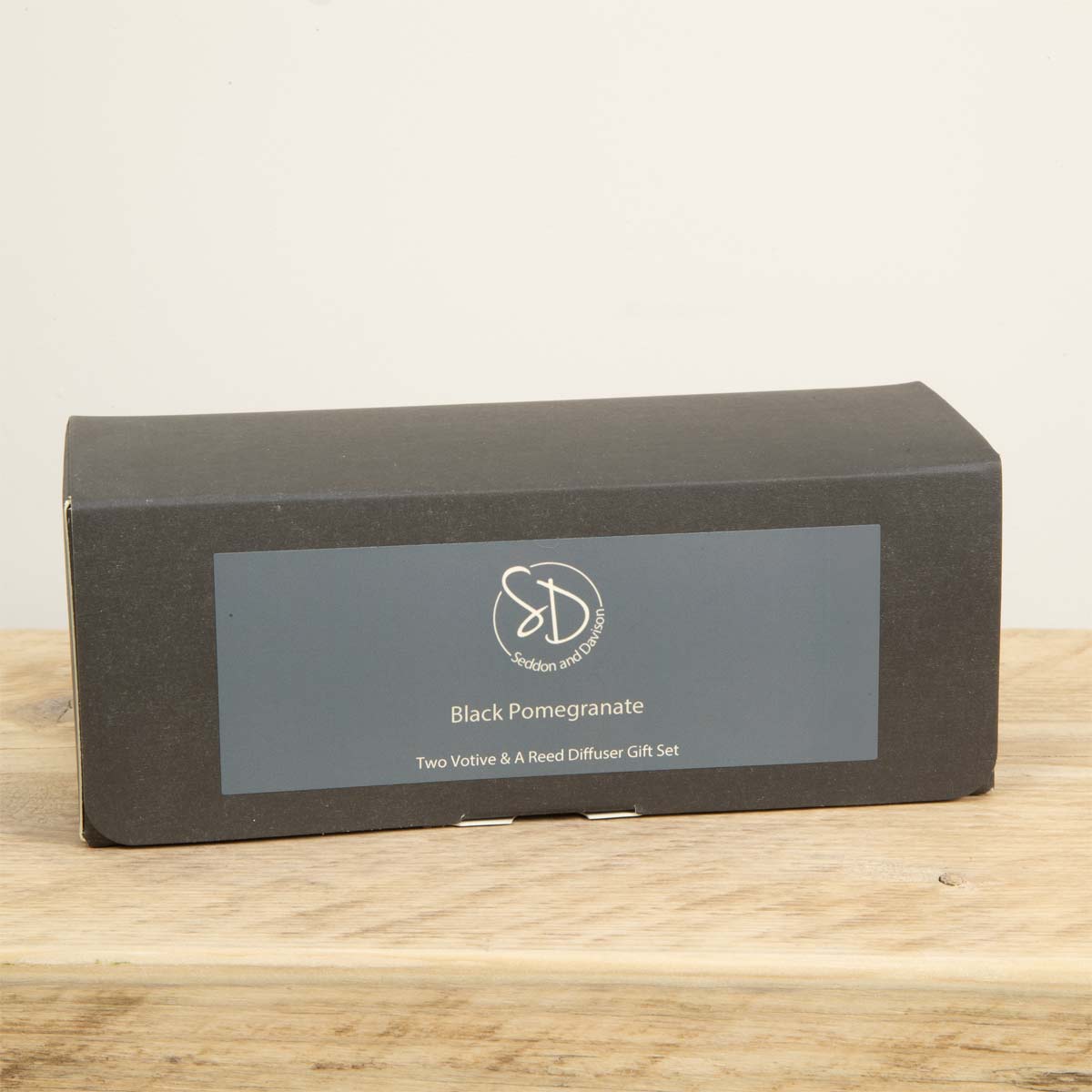 Black Pomegranate Diffuser and Candle Gift Set