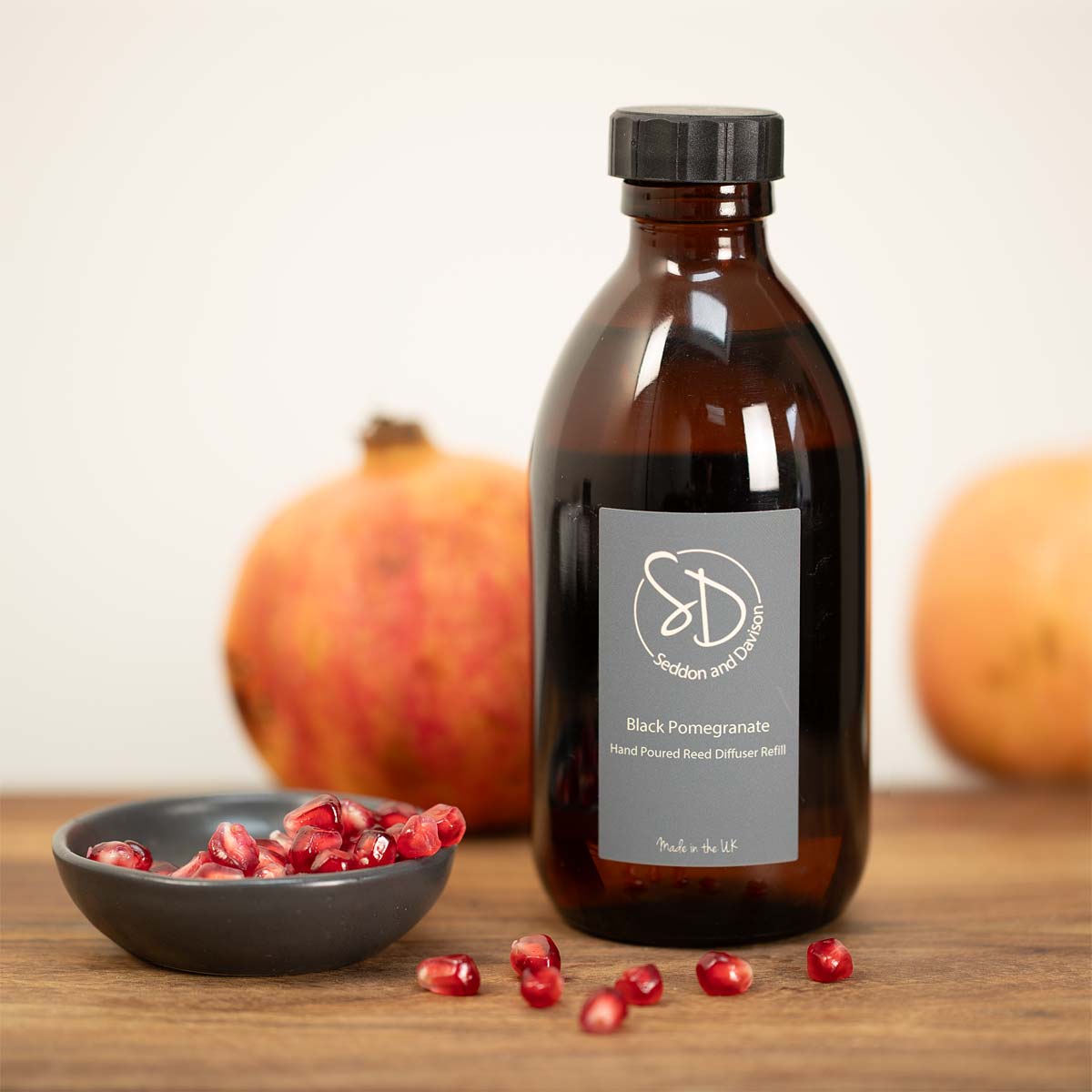 Black Pomegranate, Reed Diffuser Refill