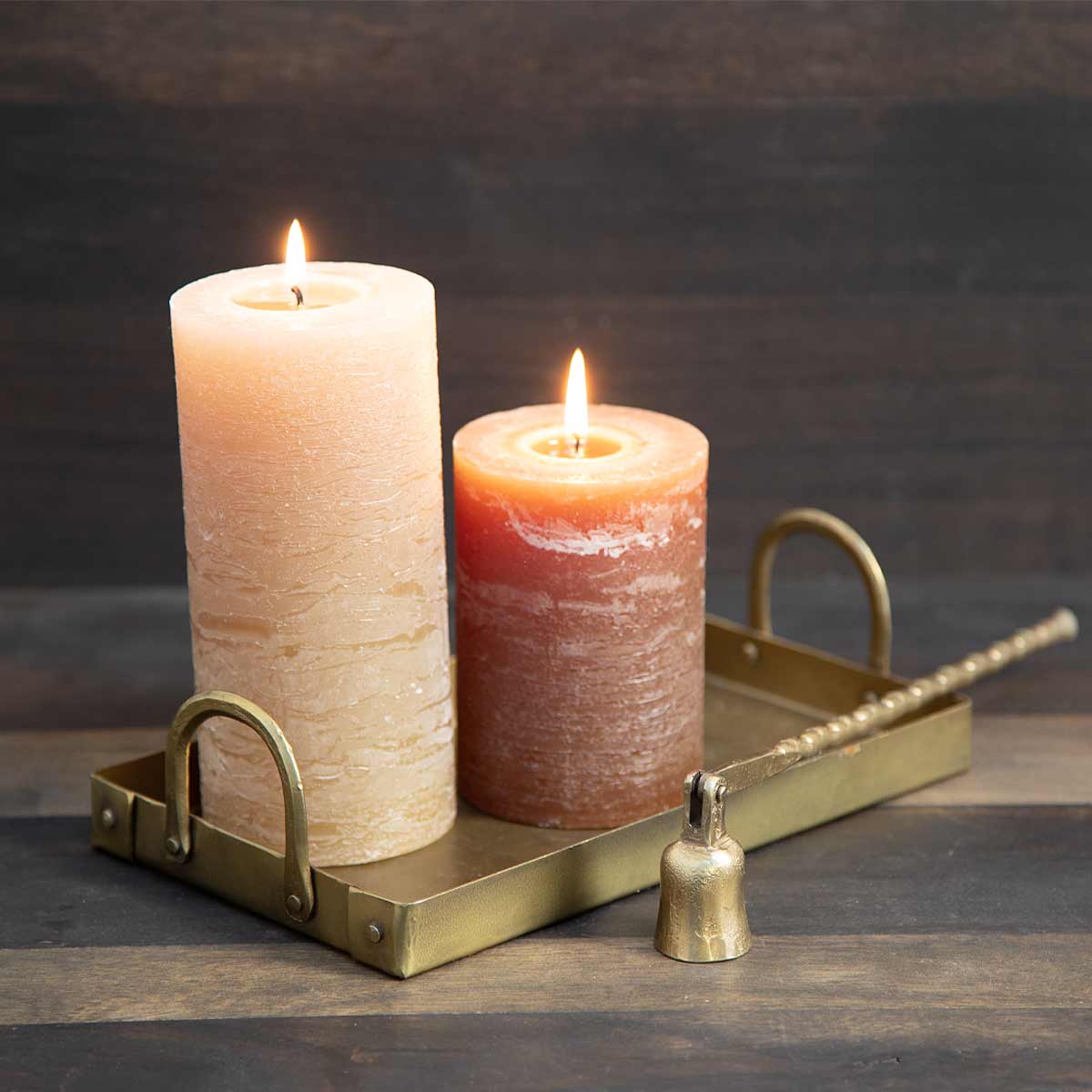 Brass Rectangular Tray