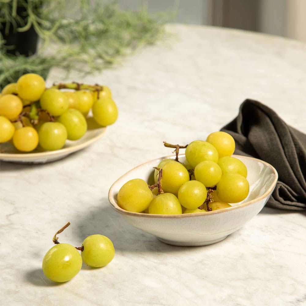 Brisa Collection - Brisa Salt Oval Bowl (15cm)