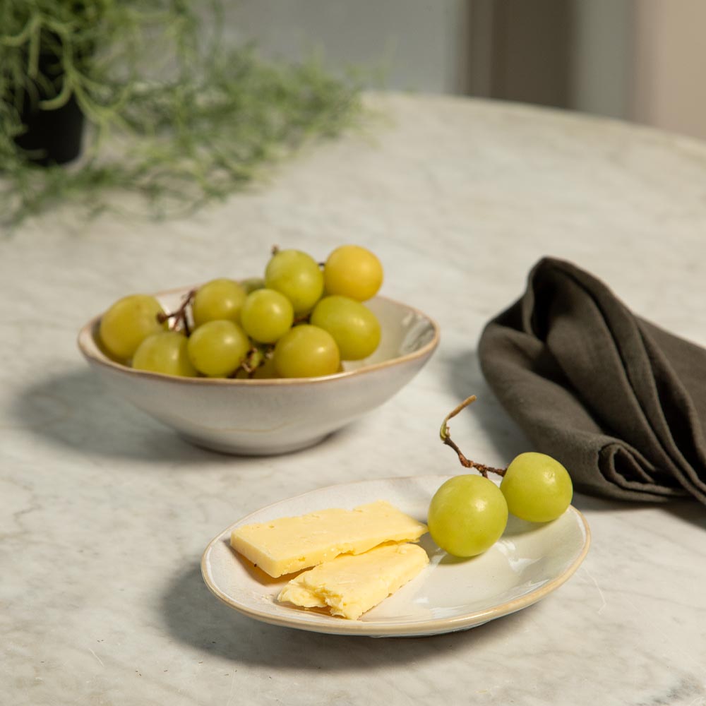 Brisa Collection - Brisa Salt Oval Bread Plate