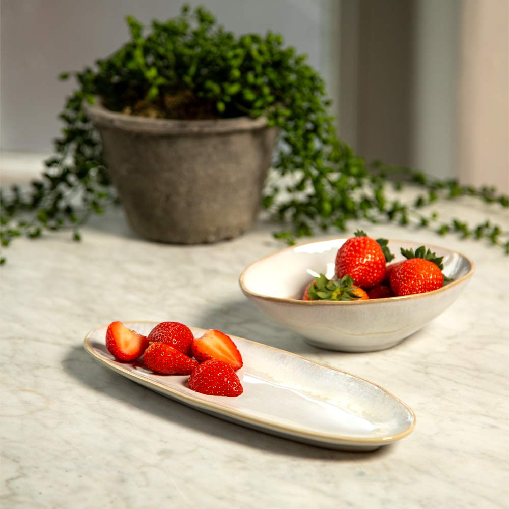 Brisa Collection - Brisa Salt Oval Platter