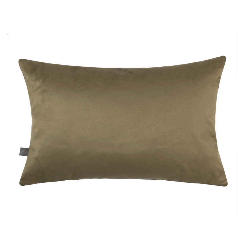 Caesium-Olive-Green-Gold-Cushion-Large-Oblong-