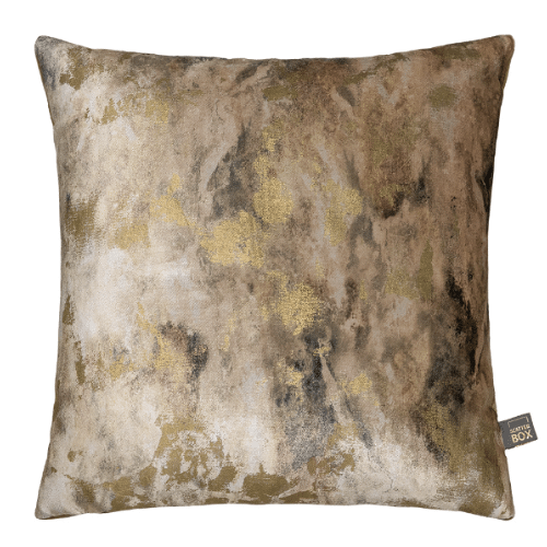 Caesium Gold Cushion