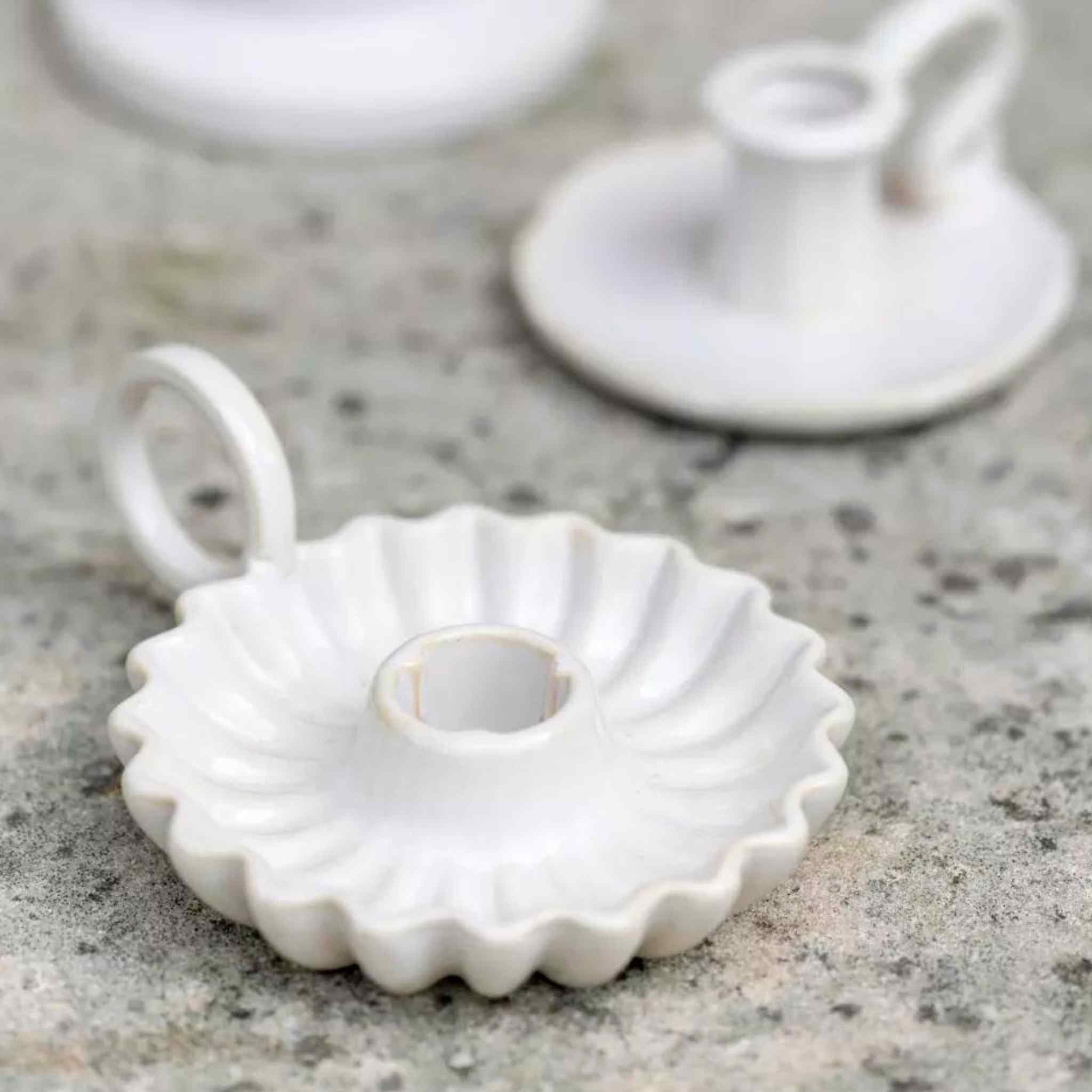 Ceramic Candle Holders