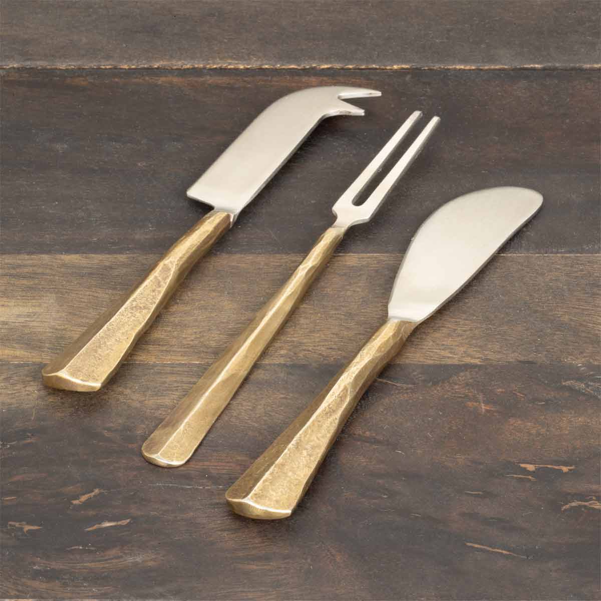 Cheese and Pickle Knife Set