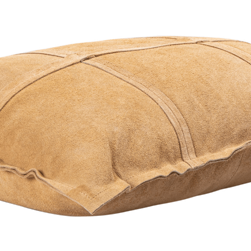 Cobie Suede Cushion - Camel - Oblong