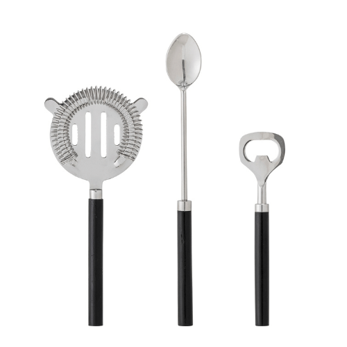 Cocktail Bar Set - Silver