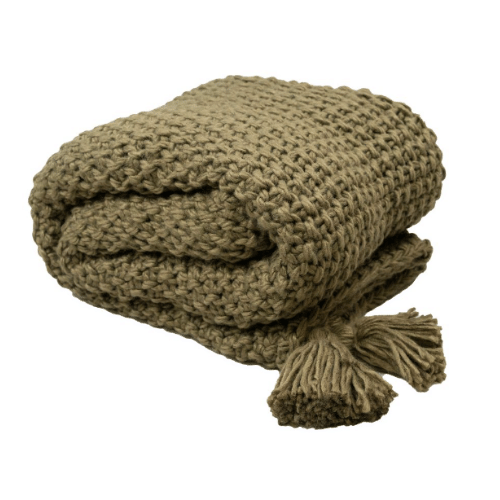 Collins Throw in Green