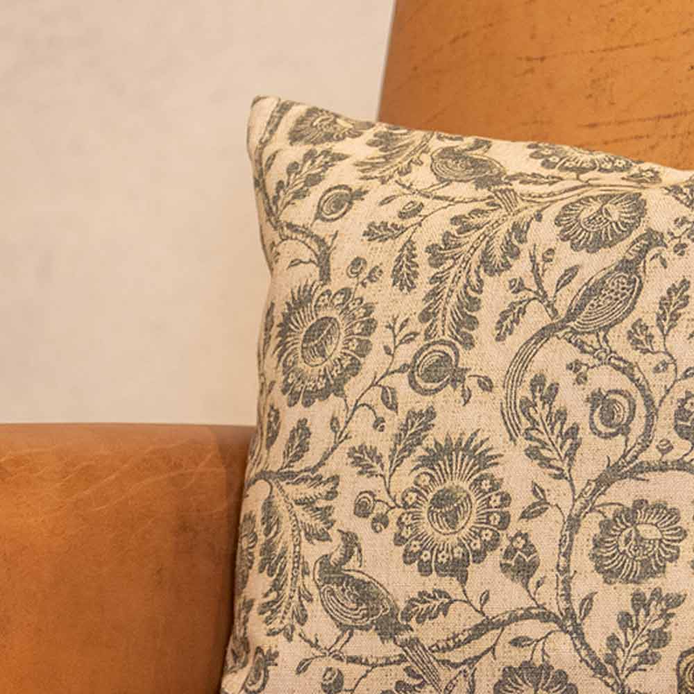 Countryside Cushion in Green