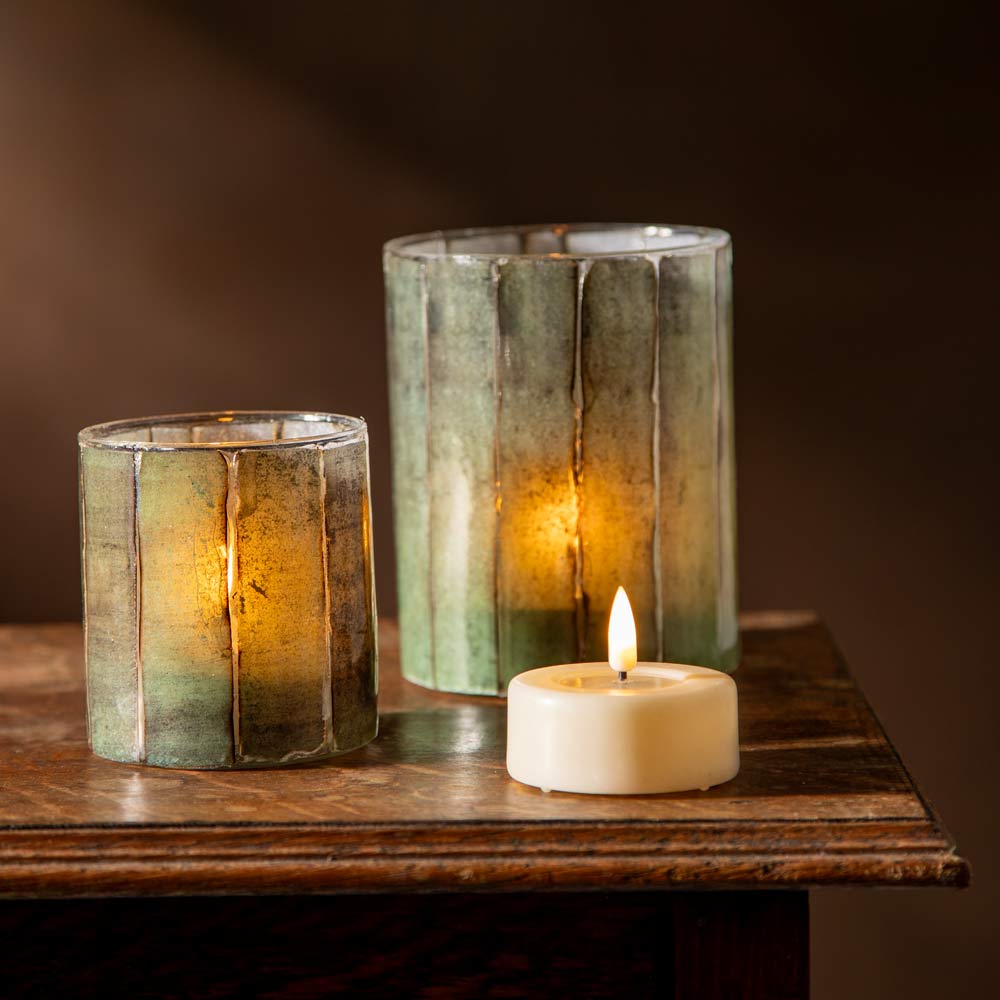 Cream LED Candles