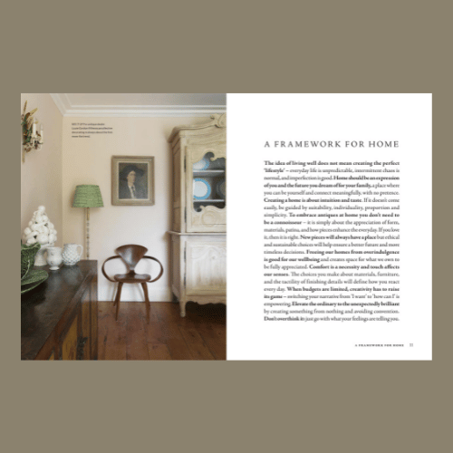 Create - A Framework for Home