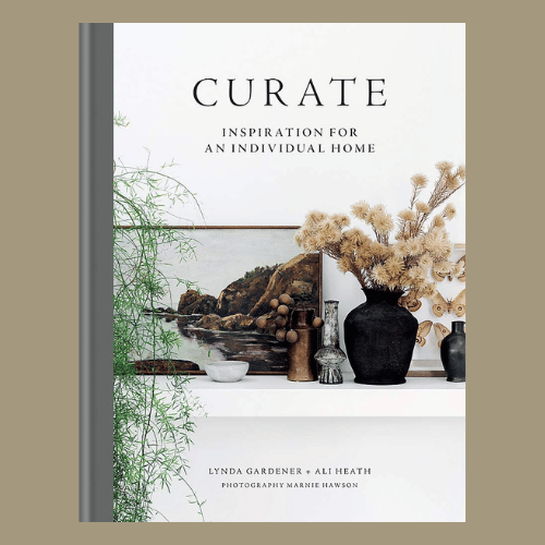 Curate by Linda Gardener and Ali Heath