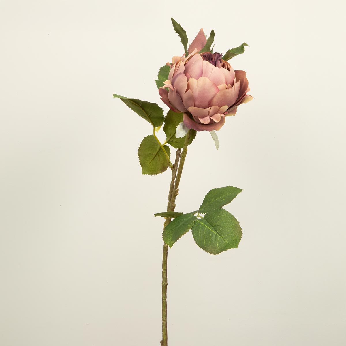 Dark Pink Peony Spray