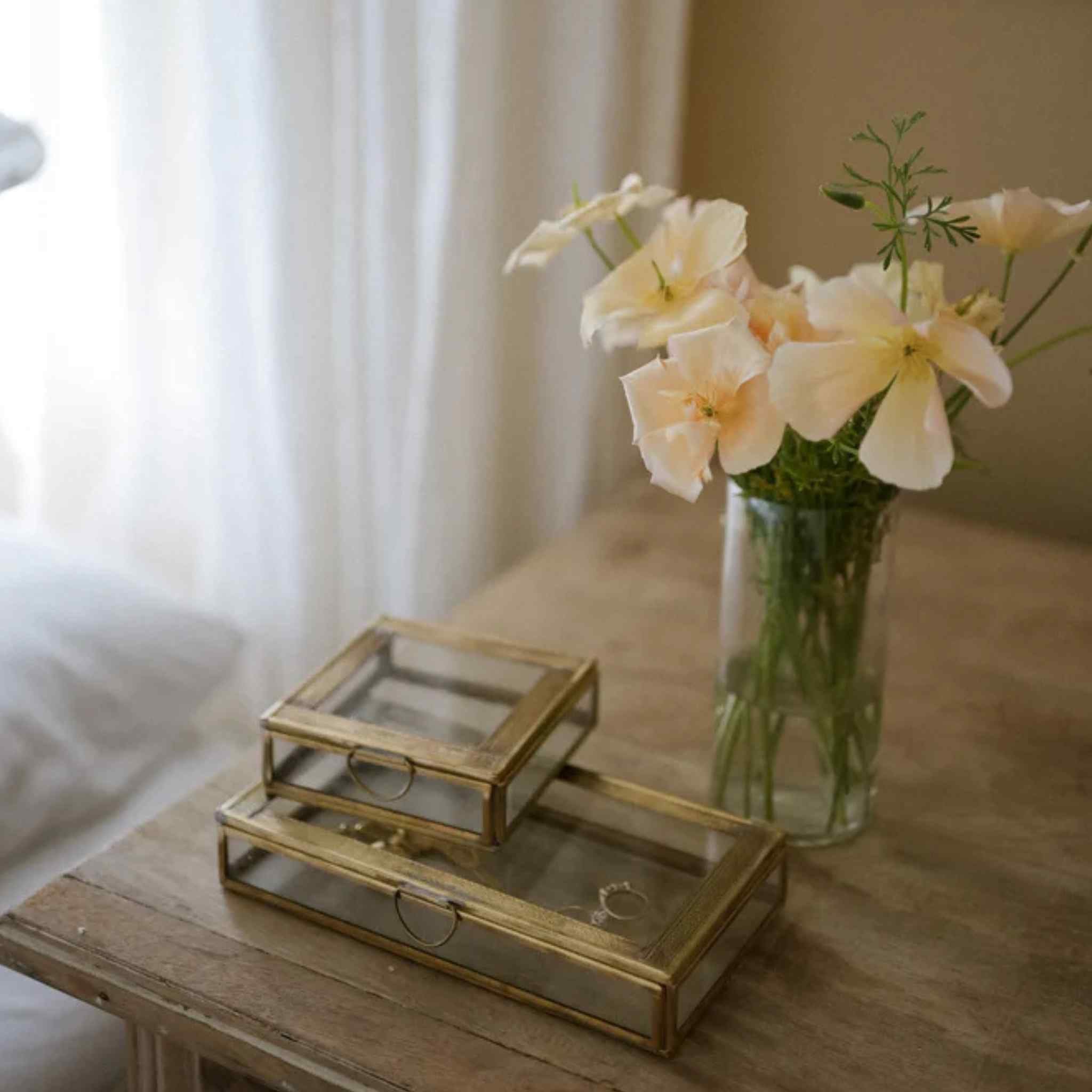 Tilly Decorative Glass Box